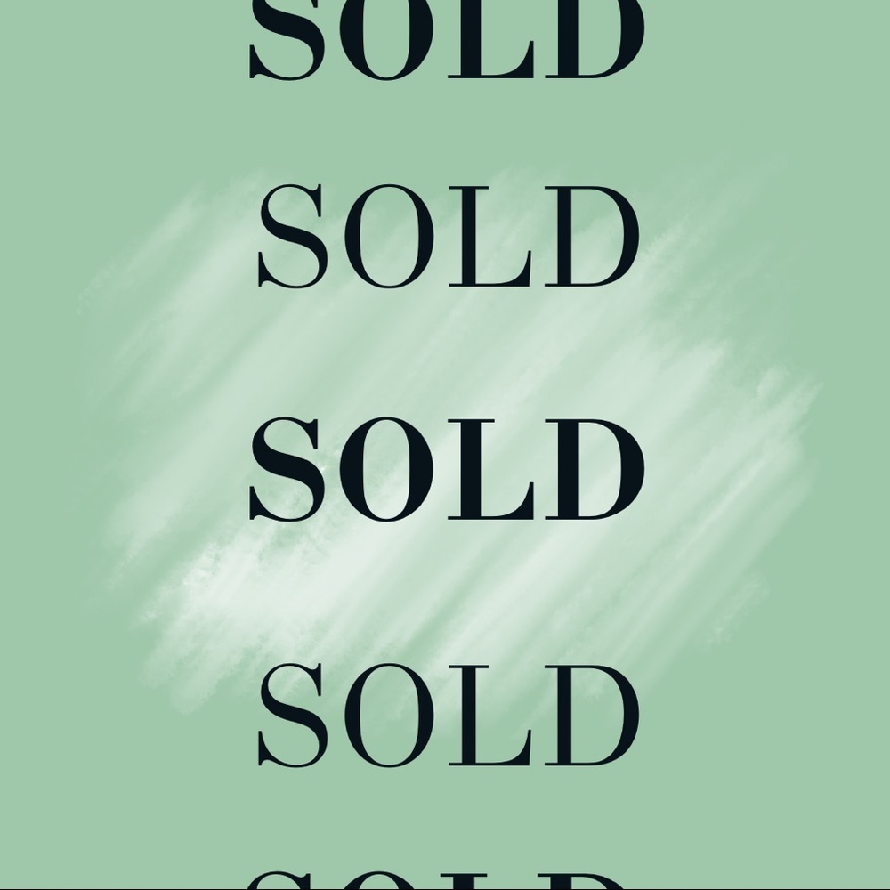 All items below have SOLD!